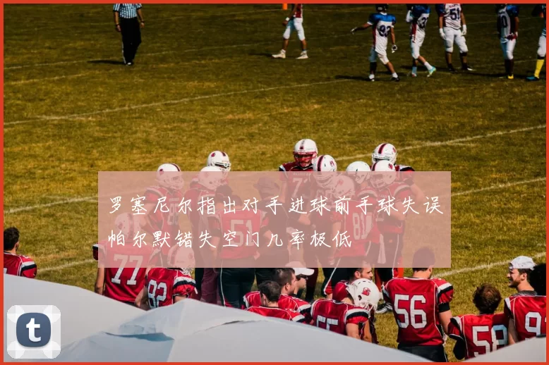罗塞尼尔指出对手进球前手球失误帕尔默错失空门几率极低