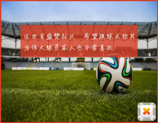 法尔肯盛赞孙兴慜希望换球衣称其为伟大球员家人也非常喜欢