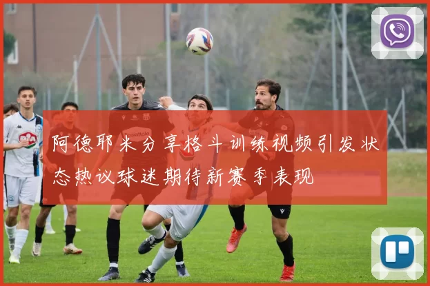 阿德耶米分享格斗训练视频引发状态热议球迷期待新赛季表现